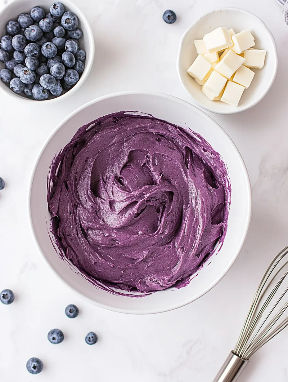 A bowl of blueberry cookies.