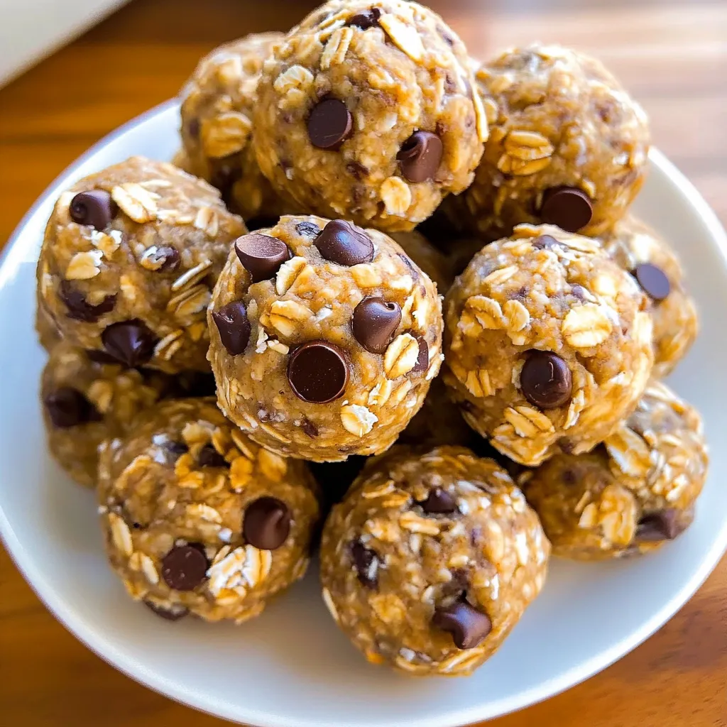 A plate of energy balls.