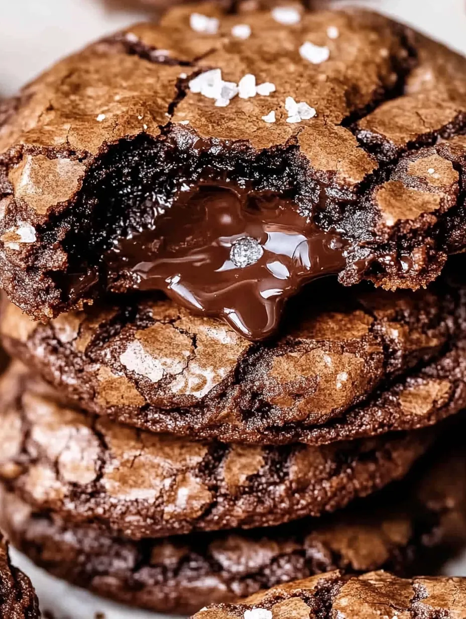 A chocolate covered cookie with a bite taken out of it.