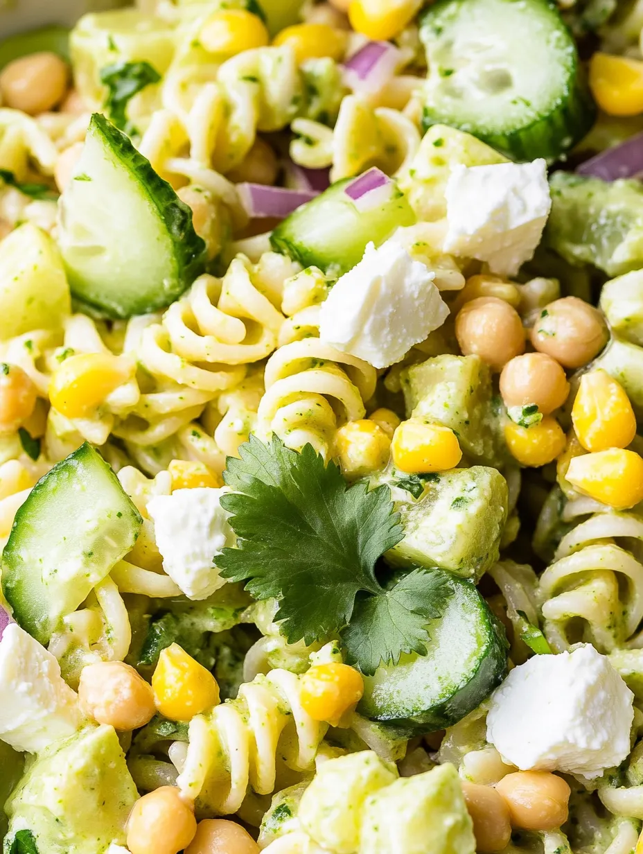 A bowl of pasta with vegetables.