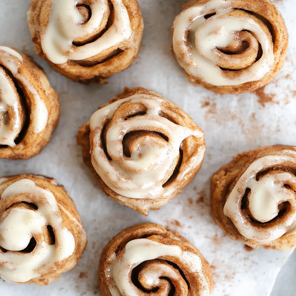 A plate of protein cinnamon rolls.
