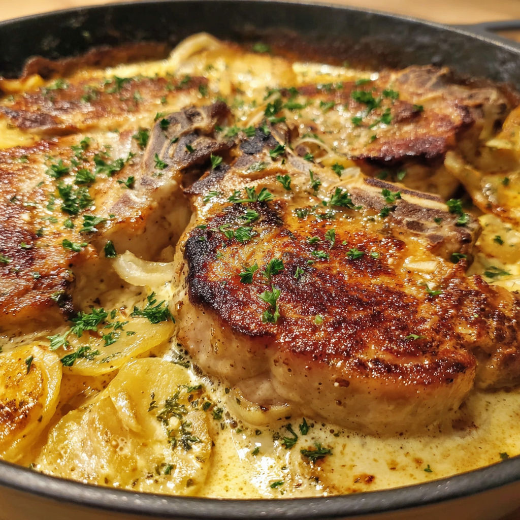 A close up of a delicious meal.