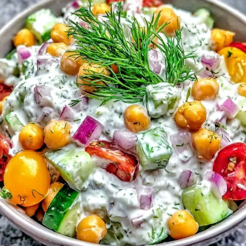 A bowl of vegetables with a sprig of parsley on top.