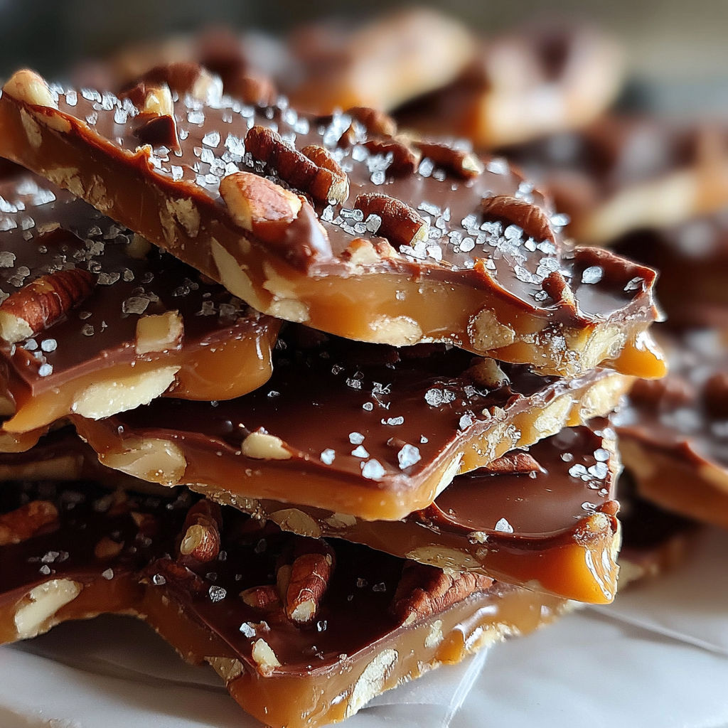 A stack of chocolate and walnut bars.