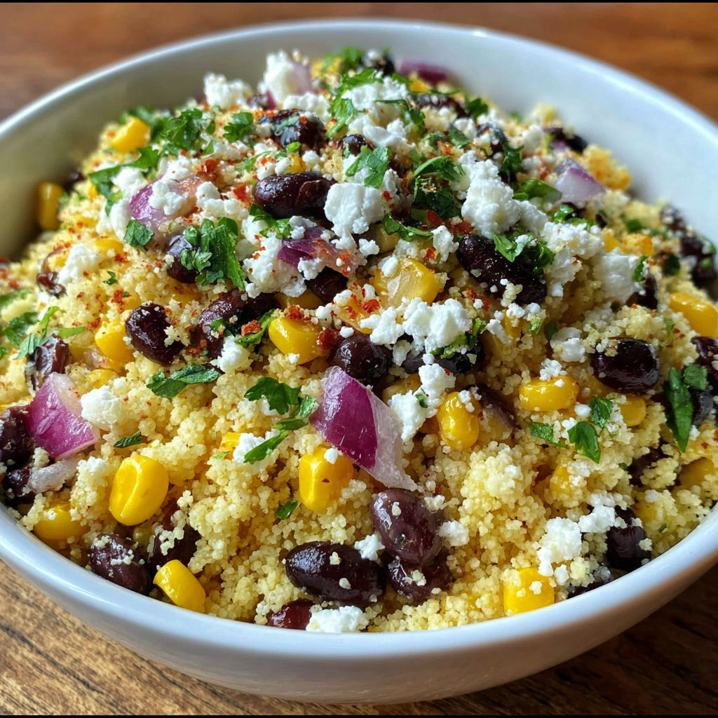 A bowl of food with a variety of ingredients.