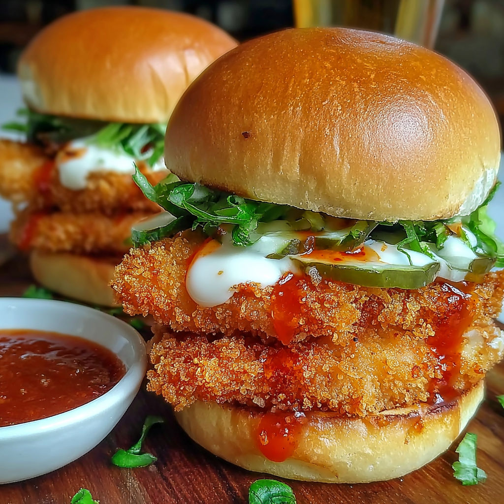 A sandwich with lettuce and tomato on a bun.