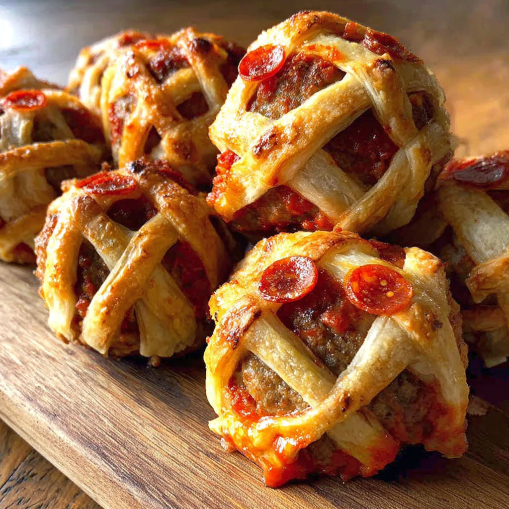 A plate of meatballs with tomato sauce.
