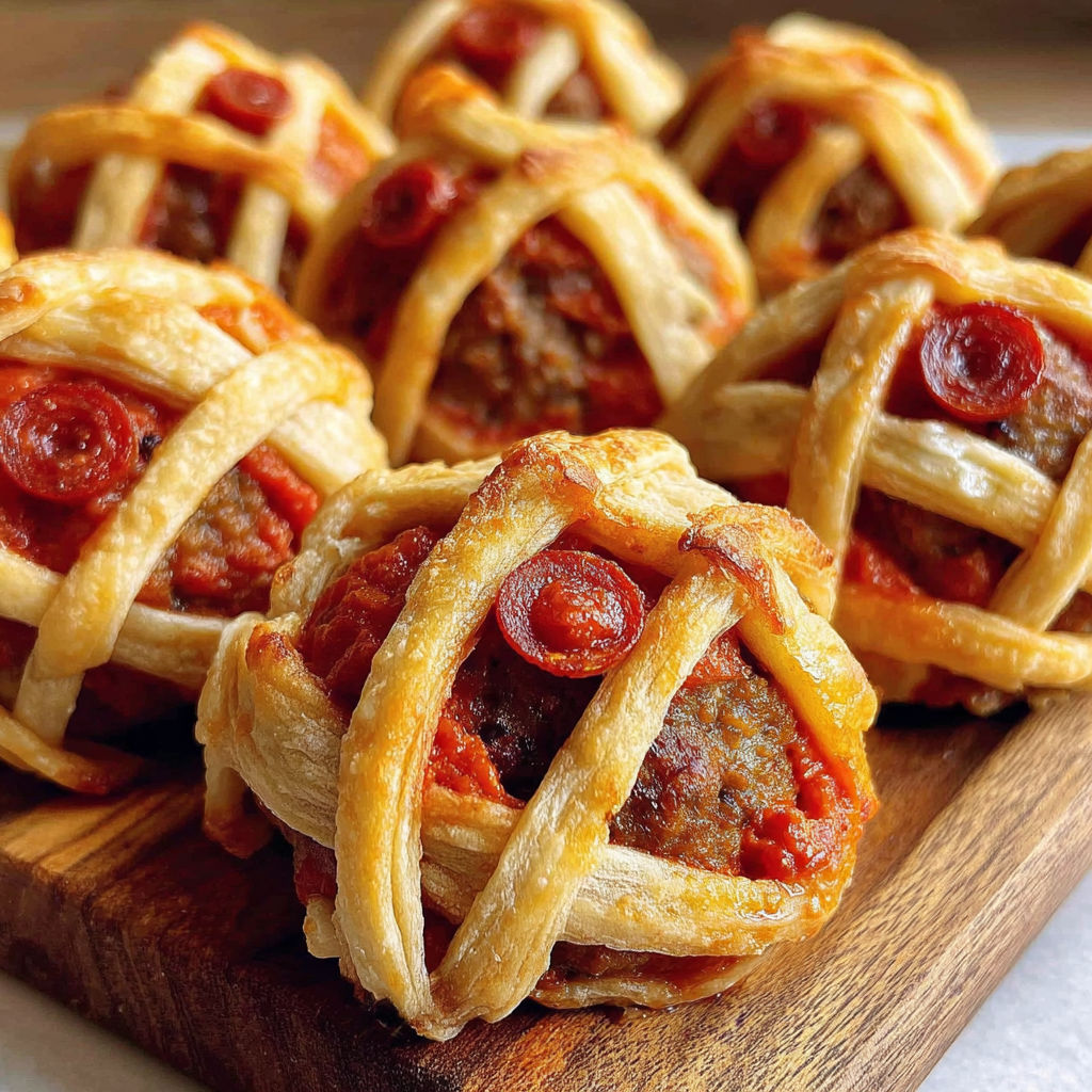 A plate of meat filled pastries.