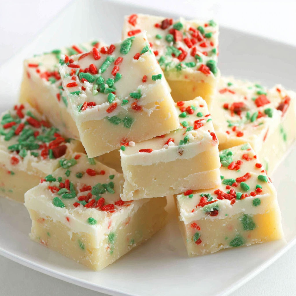 A plate of Christmas sugar cookies.
