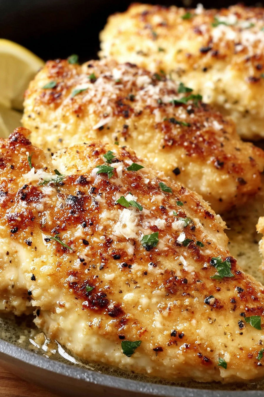 Melt in your mouth chicken breast.
