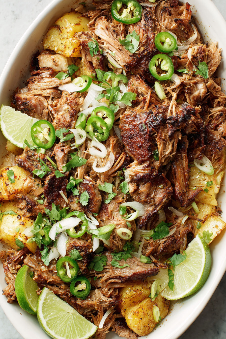 A bowl of meat and vegetables.