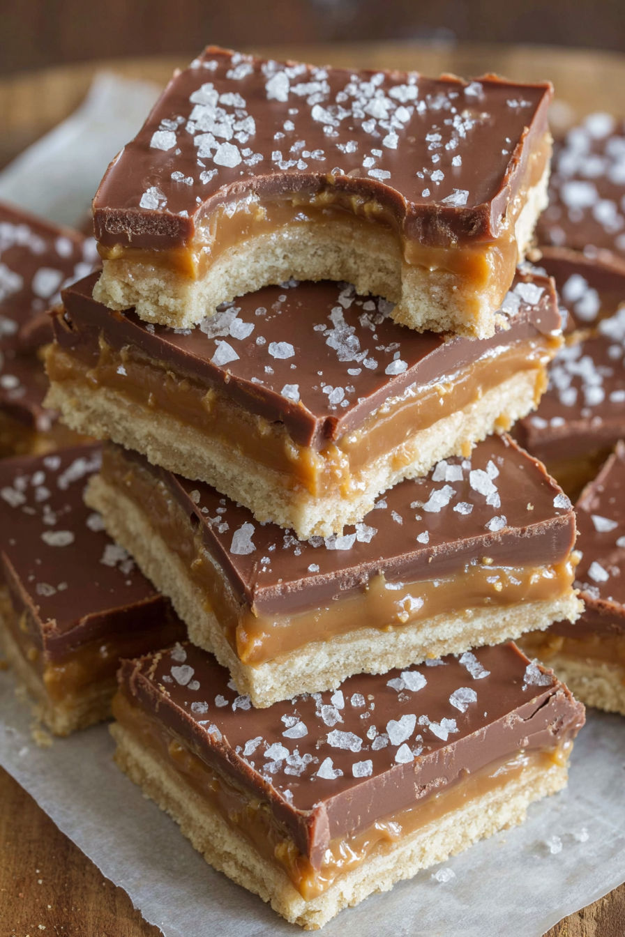 Salt River Bars are a delicious treat.