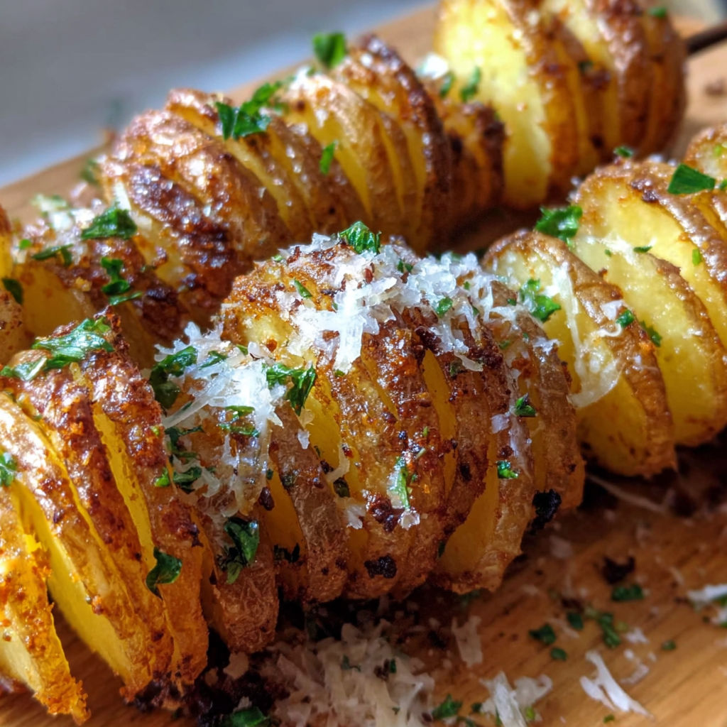 A plate of spiraled potatoes with cheese.