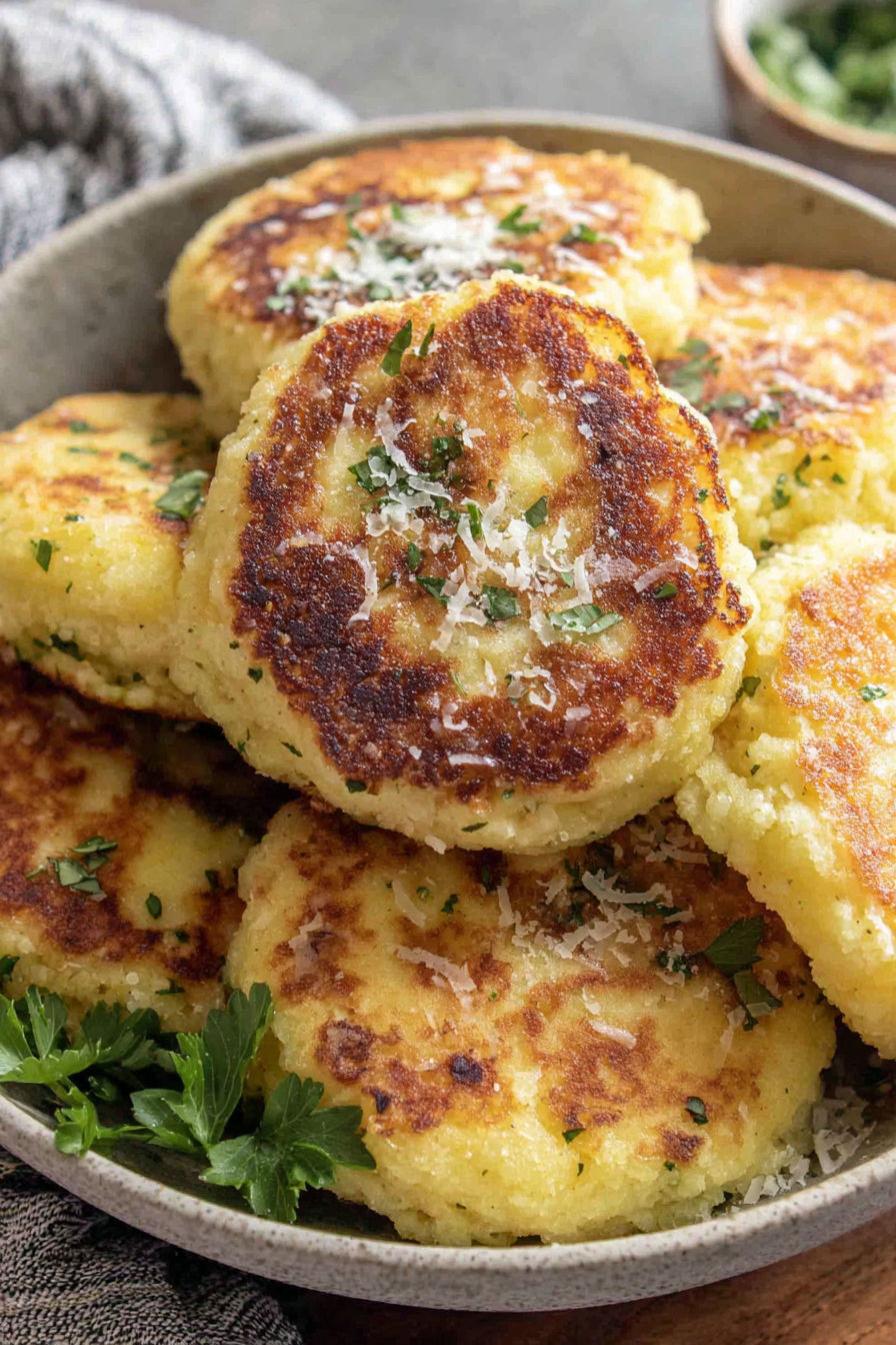 A bowl of crispy Maseca gorditas.