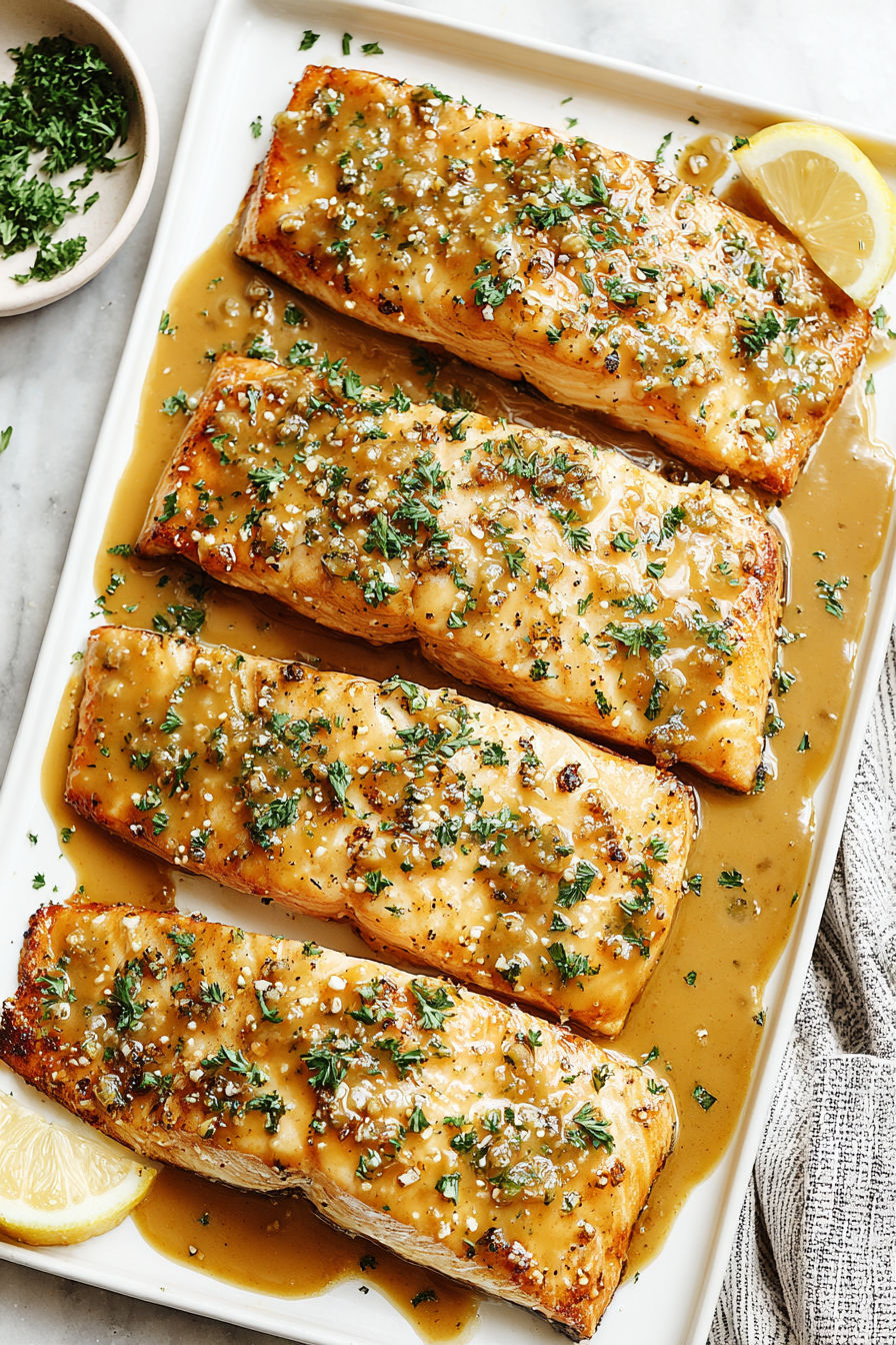 Brown sugar dijon arctic char.