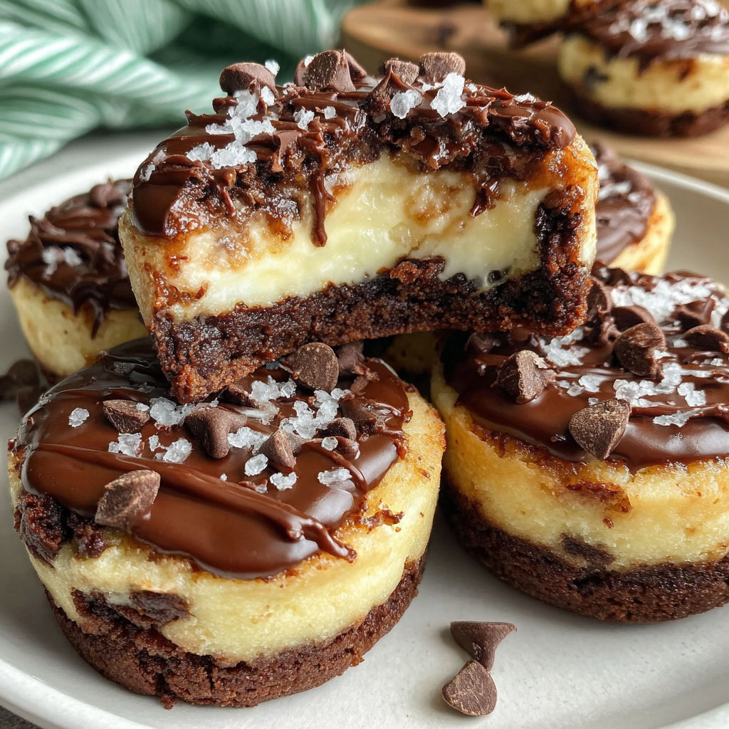 Choco Cheesecake Cookie Bites.