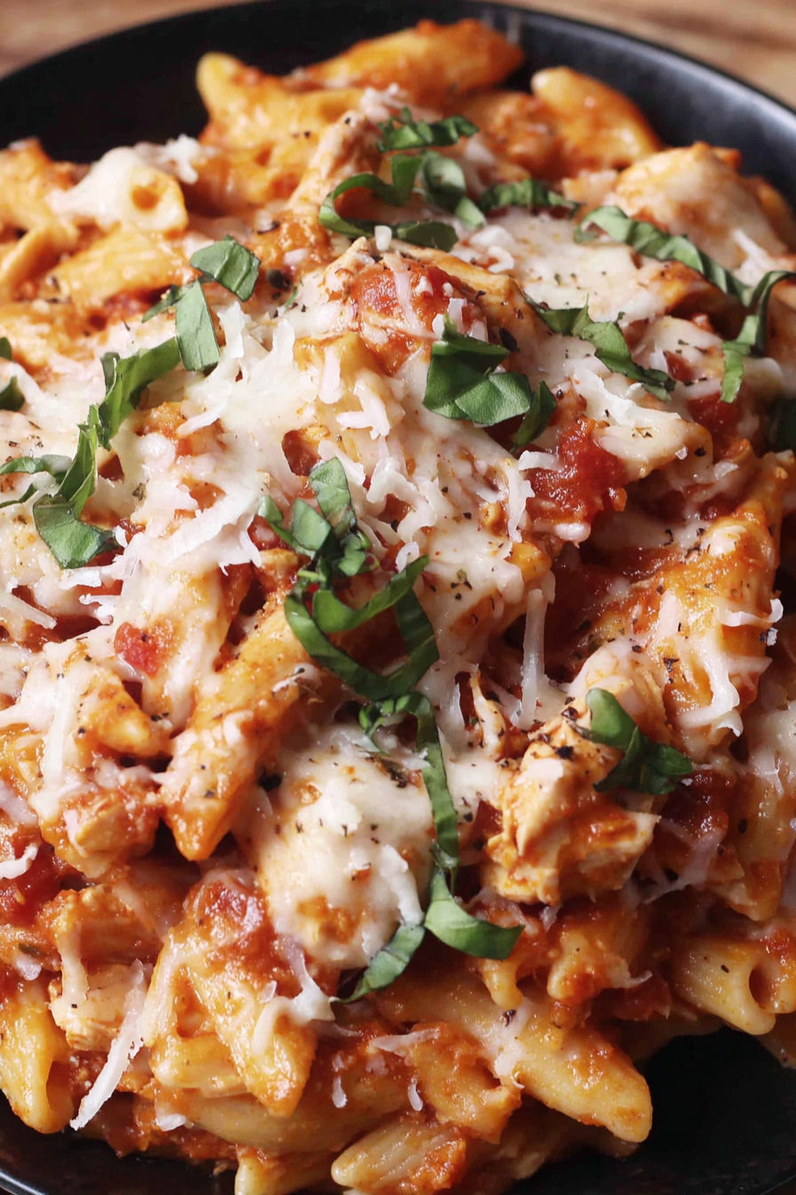 A close up of a chicken salad sandwich.