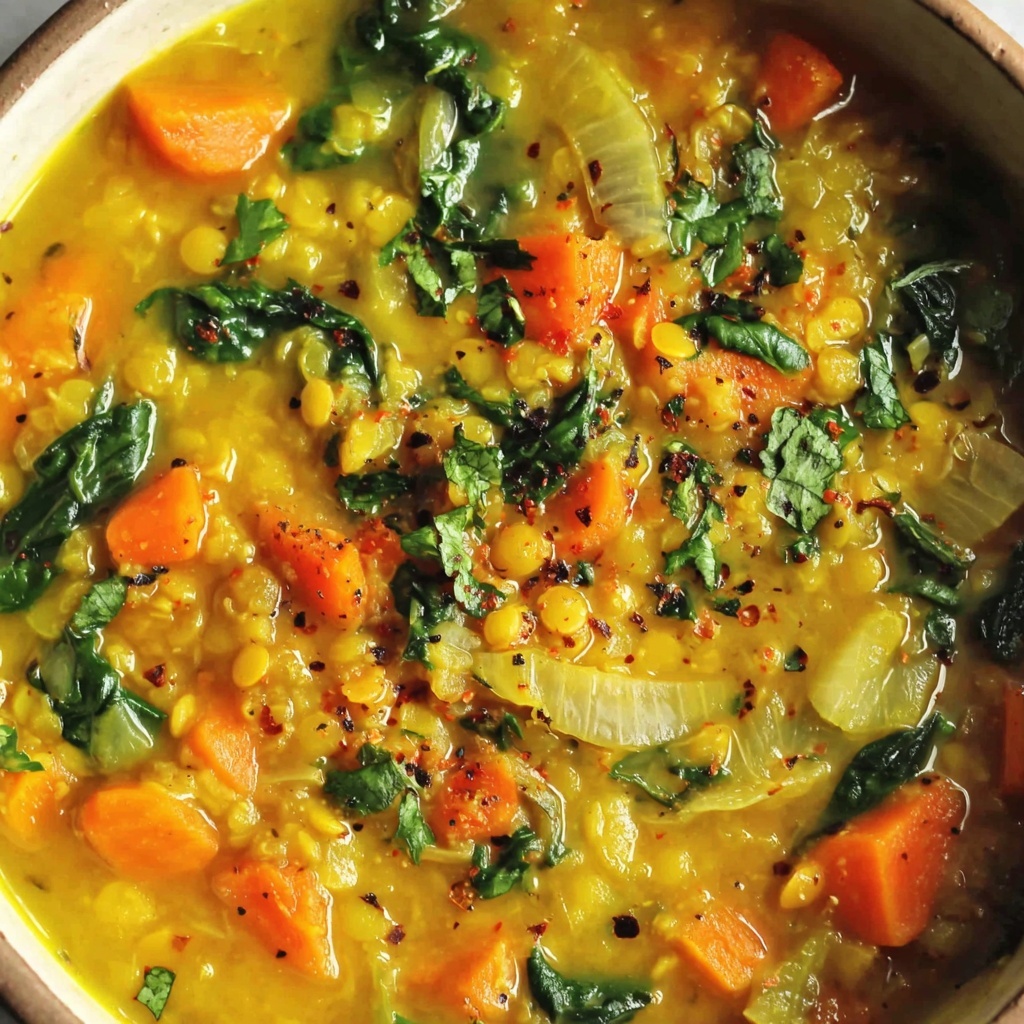 A bowl of soup with a variety of vegetables.
