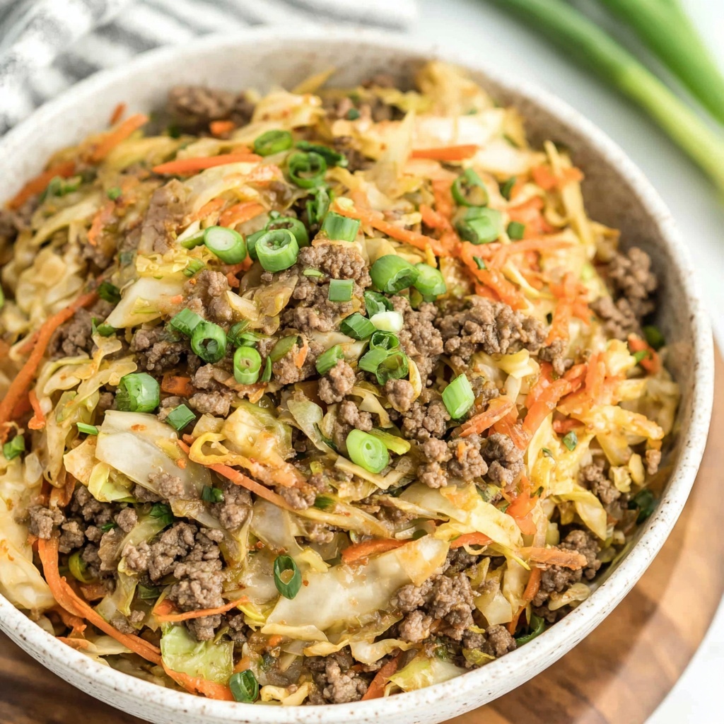 A bowl of food with a variety of vegetables and meat.