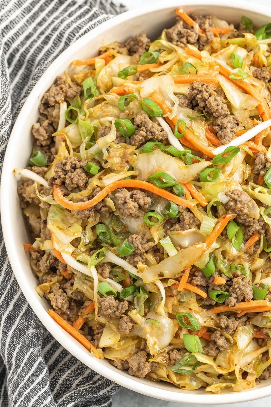 A bowl of meat and vegetables.