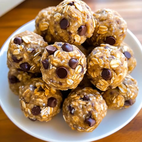 A plate of energy balls.
