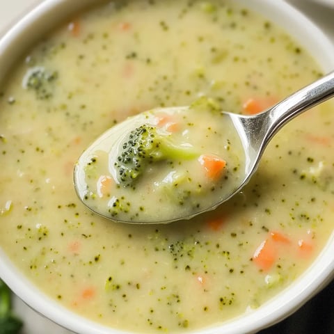 A spoon is in a bowl of soup.