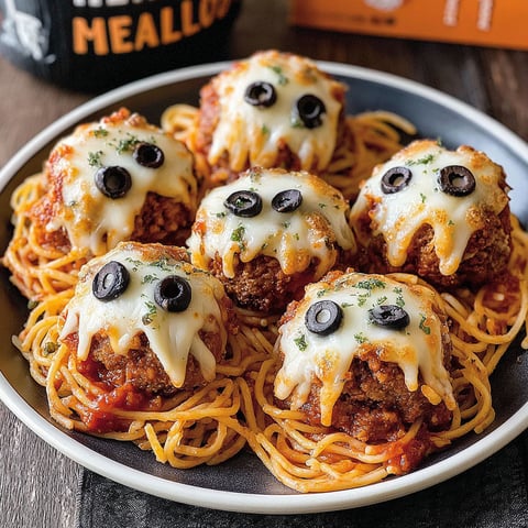 Spooky Spaghetti