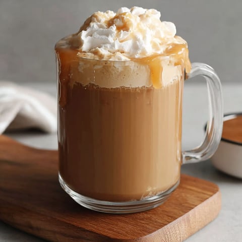 A cup of coffee with whipped cream and pumpkin syrup.