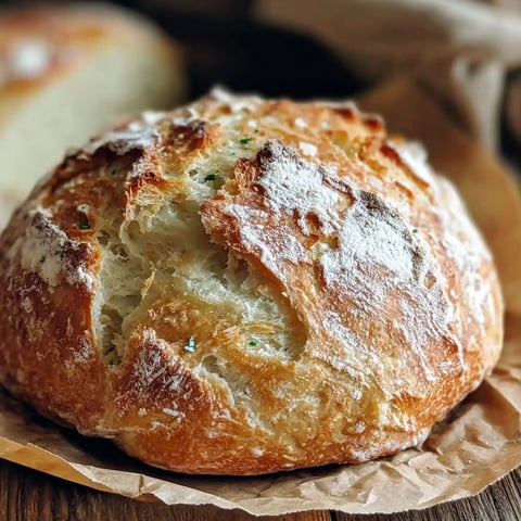 A crusty Italian bread.
