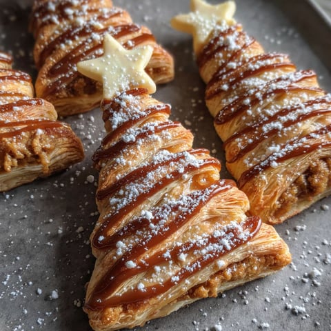 A close up of a pastry with a star on it.