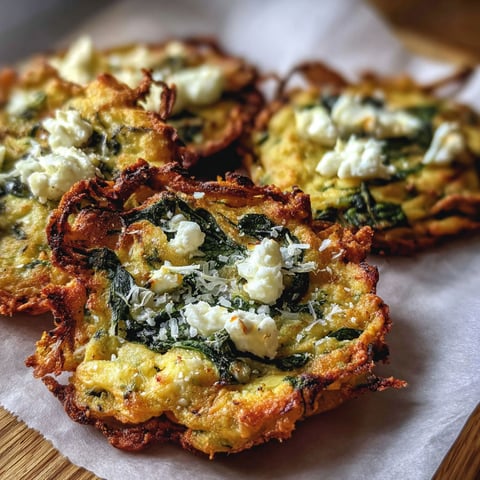 A plate of spinach feta crisps.