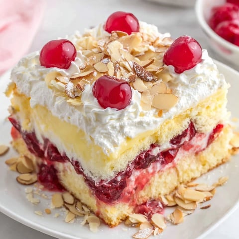 A slice of Heaven on Earth cake.